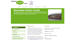 Desktop Screenshot of bassetlawactioncentre.org.uk